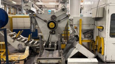 Размотчик-правильная машина Muller Weingarten UWR 80 - ... (Фото 1)