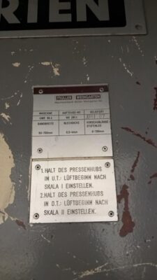 Размотчик-правильная машина Muller Weingarten UWR 80 - ... (Фото 2)