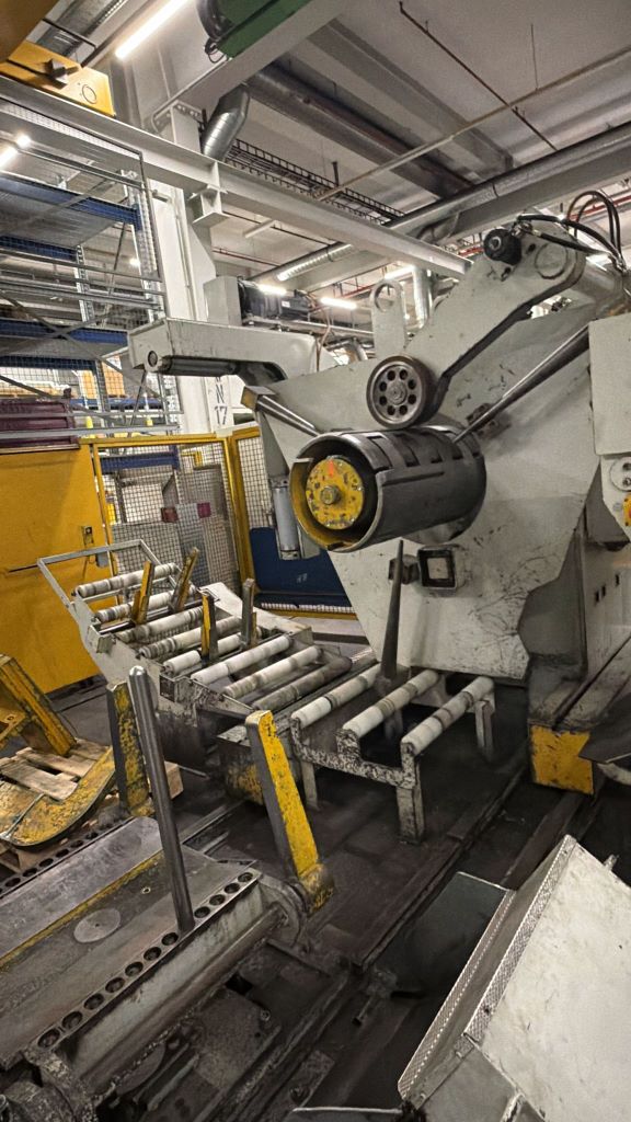 Размотчик-правильная машина Muller Weingarten UWR 80 - ...