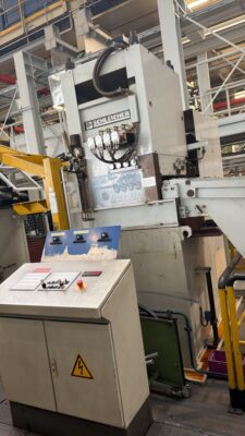 Размотчик-правильная машина Schleicher 8-70/160-650 (Фото 6)