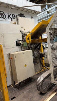 Размотчик-правильная машина Schleicher 8-70/160-650 (Фото 4)