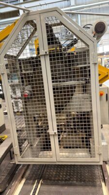 Размотчик-правильная машина Schleicher 8-70/160-650 (Фото 3)