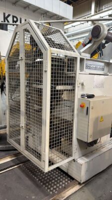 Размотчик-правильная машина Schleicher 8-70/160-650 (Фото 5)