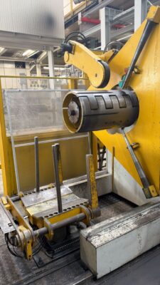 Размотчик-правильная машина Schleicher 8-70/160-650 (Фото 9)