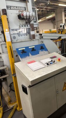 Размотчик-правильная машина Schleicher 8-70/160-650 (Фото 8)