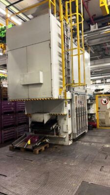 Штамповочный пресс Muller Weingarten HU 2-250 - 250 тонн ID: 76425