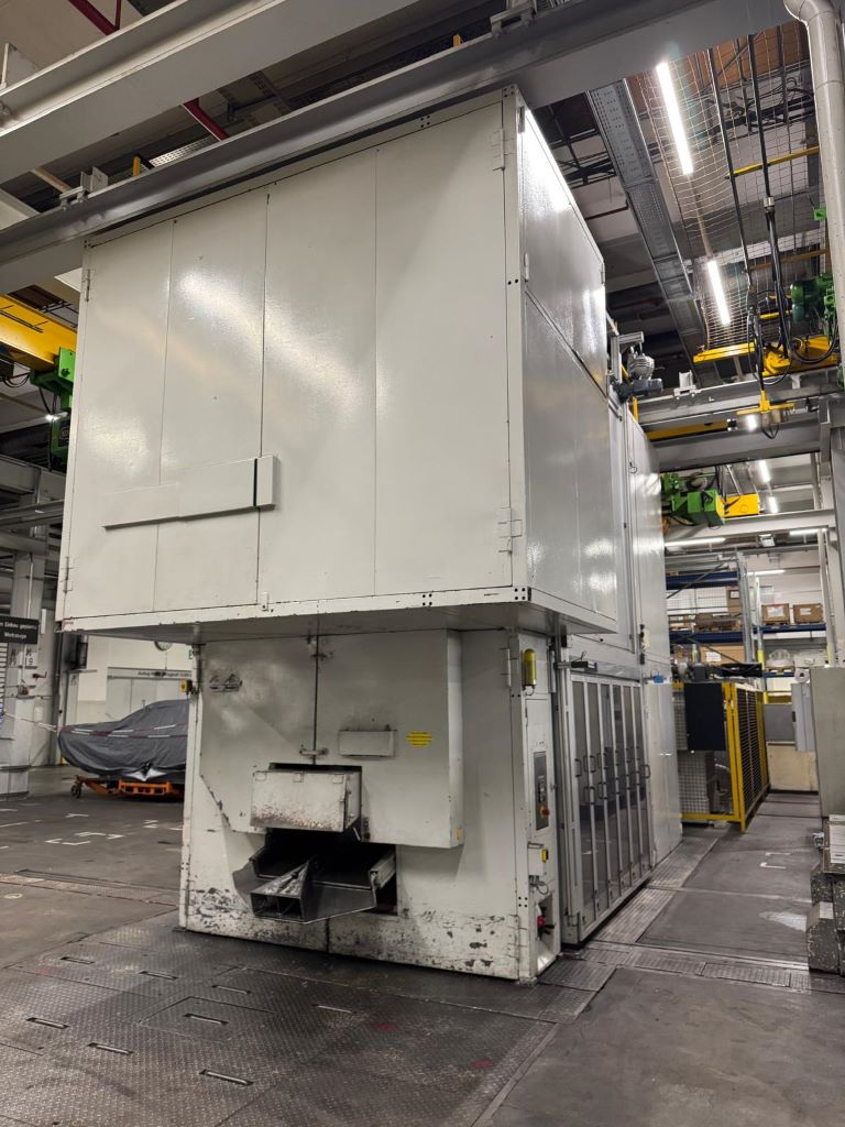 Штамповочный пресс Muller Weingarten HU 2-315 - 315 тонн