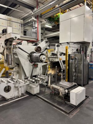 Штамповочный пресс Muller Weingarten HU 2-315 - 315 тонн (Фото 1)