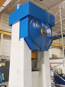 Горячештамповочный пресс Smeral LKM 1000 - 1000 тонн (Фото 2)