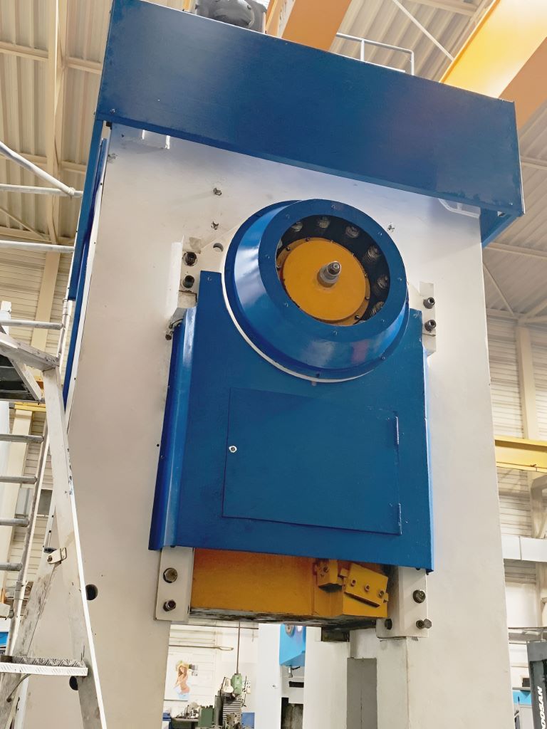 Горячештамповочный пресс Smeral LKM 1000 - 1000 тонн