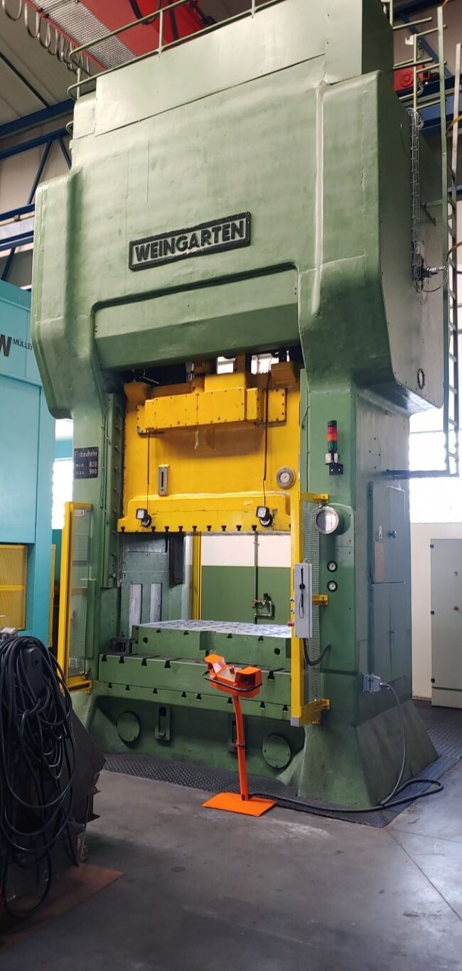 Механический пресс Weingarten OK400 - 400 тонн