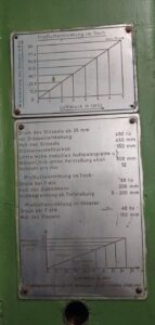 Механический пресс Weingarten OK400 - 400 тонн (Фото 6)