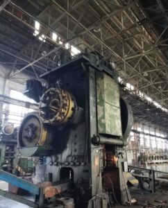 Горячештамповочный пресс TMP Voronezh - 2500 тонн