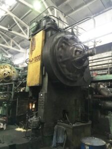 Горячештамповочный пресс TMP Voronezh - 1000 тонн