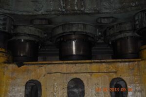 Гидравлический пресс Dnepropress P3847 - 5000 тонн (ID:S79225) - Dabrox.com