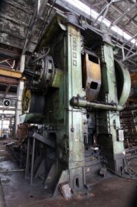 Горячештамповочный пресс TMP Voronezh - 2500 тонн