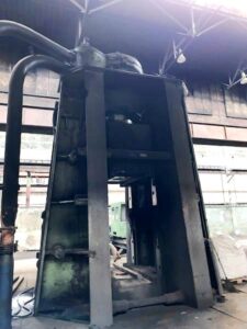 Контрударный штамповочный молот ZTS Kosice UHG 4000 - 40 тонн (ID:75521) - Dabrox.com