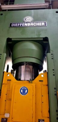 Гидравлический пресс Dieffenbacher P0-F 1250A - 1250 тонн (Фото 7)