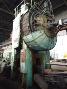 Горячештамповочный пресс TMP Voronezh KB8040 - 1000 тонн (ID:S84224) - Dabrox.com
