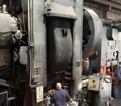 Горячештамповочный пресс Massey 2800 - 2800 тонн (Фото 3)