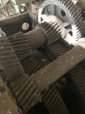 Обрезной пресс TMP Voronezh KB2536 - 400 тонн (Фото 2)