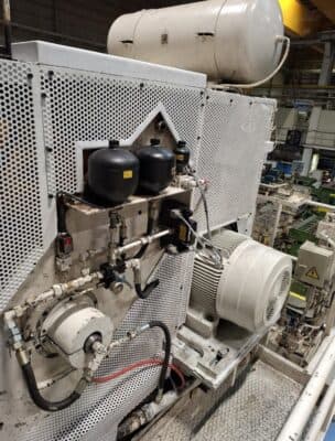 Штамповочный пресс Arisa S2-400.FD - 400 тонн (Фото 11)