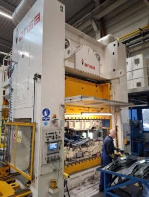 Штамповочный пресс Arisa S2-400.FD - 400 тонн (Фото 4)
