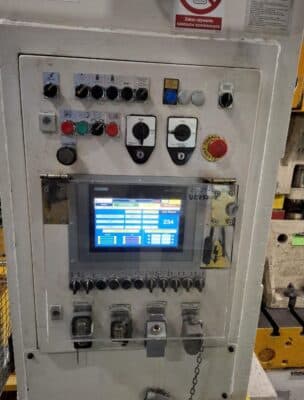 Штамповочный пресс Arisa S2-400.FD - 400 тонн (Фото 1)