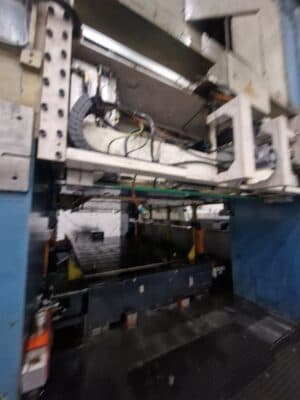 Штамповочный пресс Erfurt PE4-HHTr 2000 FS - 2000 тонн (Фото 5)