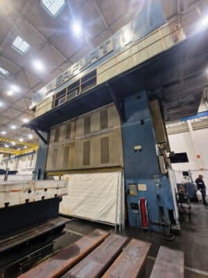 Штамповочный пресс Erfurt PE4-HHTr 2000 FS - 2000 тонн (Фото 3)