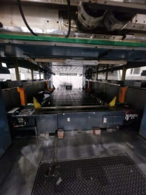 Штамповочный пресс Erfurt PE4-HHTr 2000 FS - 2000 тонн (Фото 2)