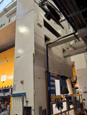 Штамповочный пресс Arisa S2-500.FD - 500 тонн (Фото 7)