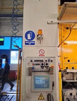 Штамповочный пресс Arisa S2-630.LD - 630 тонн (Фото 7)