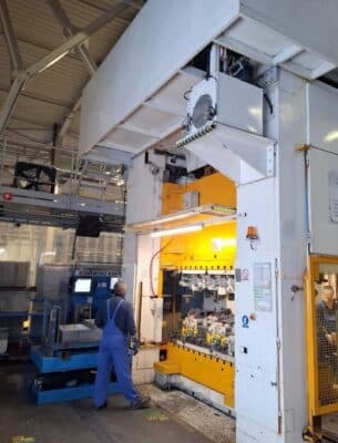 Штамповочный пресс Arisa S2-630.LD - 630 тонн (Фото 4)