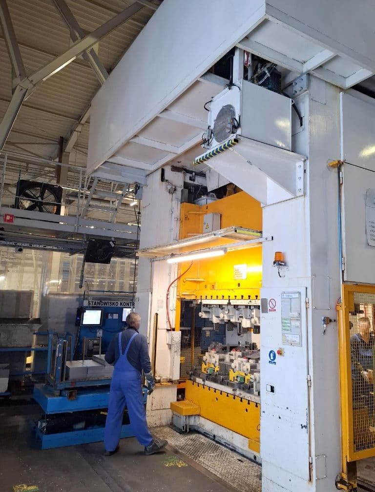 Штамповочный пресс Arisa S2-630.LD - 630 тонн