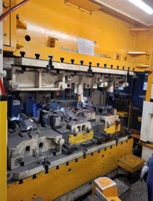 Штамповочный пресс Arisa S2-630.LD - 630 тонн (Фото 8)