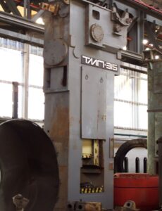 Штамповочный пресс TMP Voronezh - 315 тонн