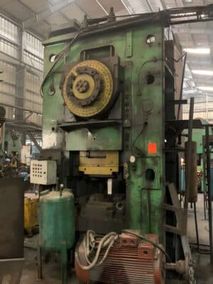 Горячештамповочный пресс Smeral LZK 1000 - 1000 тонн (Фото 9)