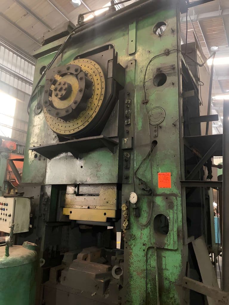 Горячештамповочный пресс Smeral LZK 1000 - 1000 тонн