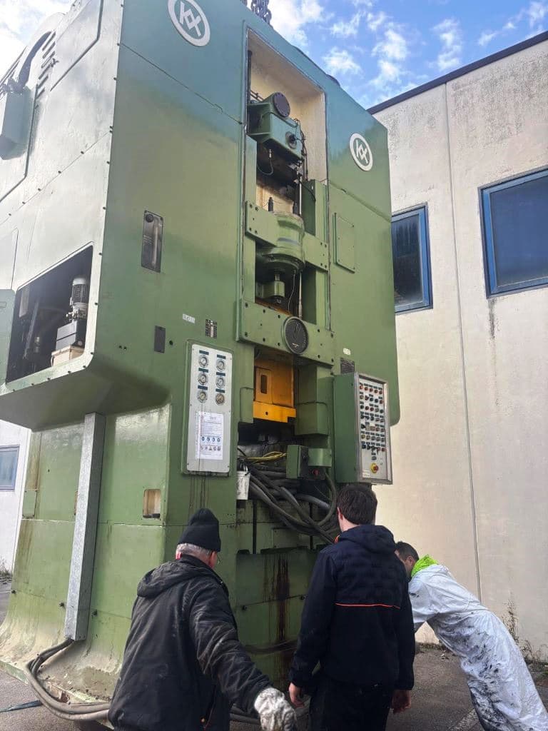 Чеканочный пресс Kieserling KKPR 2000/1000 - 2000 тонн