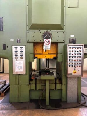 Чеканочный пресс Kieserling KKPR 2000/1000 - 2000 тонн (Фото 8)