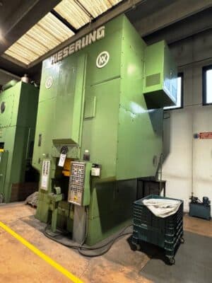 Чеканочный пресс Kieserling KKPR 2000/1000 - 2000 тонн (Фото 3)