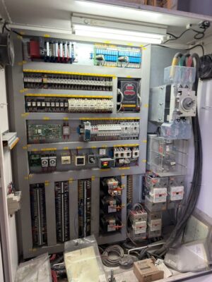 Пресс для холодной ковки Chin Fong KP-1000 - 1000 тонн (Фото 3)