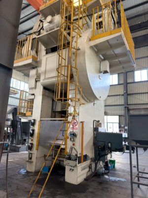 Пресс для холодной ковки Chin Fong KP-1000 - 1000 тонн (Фото 1)