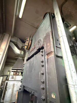 Механический пресс Ravne KES 630 - 630 тонн (Фото 4)