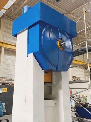 Горячештамповочный пресс Smeral 1000T - 1000 тонн (Фото 3)