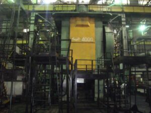 Горячештамповочный пресс TMP Voronezh - 4000 тонн