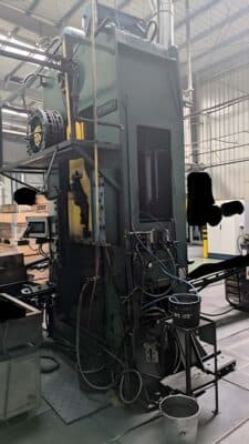 Горячештамповочный пресс Mecolpress SEO 35 - 350 тонн (Фото 1)