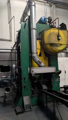 Горячештамповочный пресс Mecolpress SEO 35 - 350 тонн (Фото 10)