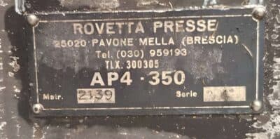 Горячештамповочный пресс Mecolpress SEO 35 - 350 тонн (Фото 9)